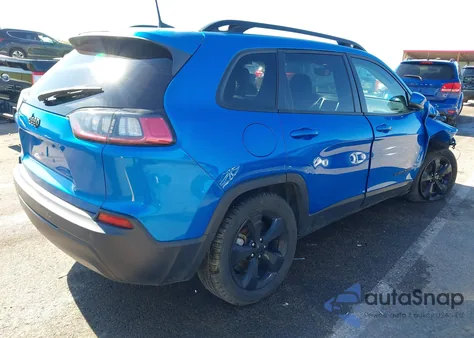 2020 Jeep Cherokee Altitude Fwd from USA, damaged, VIN 1C4PJLLB0LD625005
